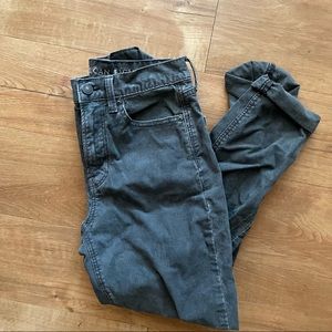 AE corduroy mom jeans